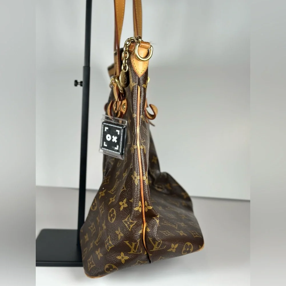 Authentic Louis Vuitton Monogram Palermo GM Tote Vintage